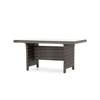 Maui Outdoor 6 Piece Lounge/Low Dining Set