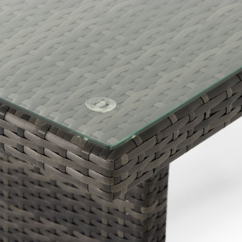 Maui Outdoor 6 Piece Lounge/Low Dining Set