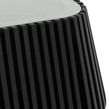 Maya Low Coffee Table, Black