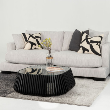 Maya Low Coffee Table, Black