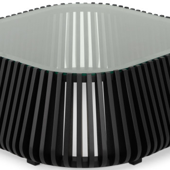 Maya Low Coffee Table, Black