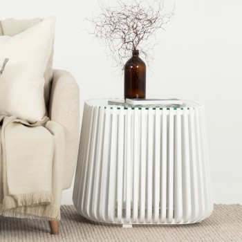 Maya Side Table, White