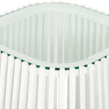 Maya Side Table, White