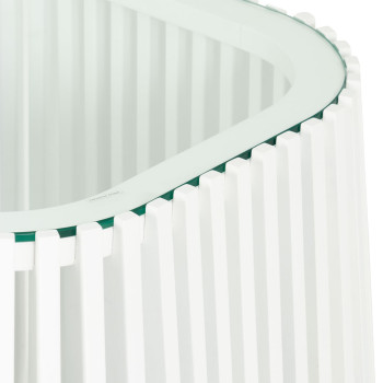 Maya Side Table, White