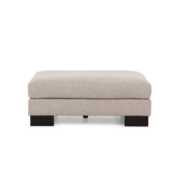 Mayfield Ottoman, Light Grey