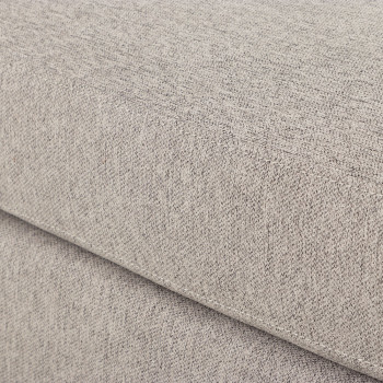 Mayfield Ottoman, Light Grey
