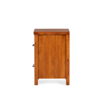 Miller 2 Drawer Bedside, Light