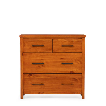 Miller 4 Drawer Tallboy, Light