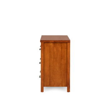 Miller 6 Drawer Lowboy, Light