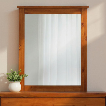 Miller Small Mirror, Light