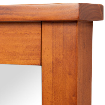 Miller Small Mirror, Light