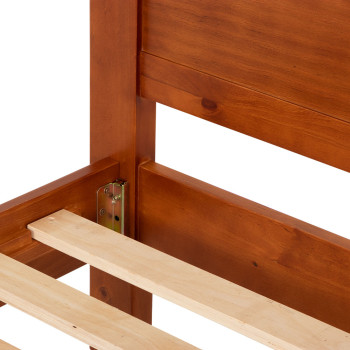 Miller Single Bed Frame, Light