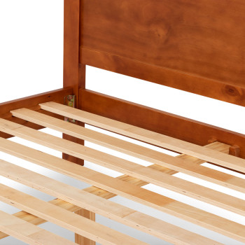 Miller Queen Bed Frame, Light