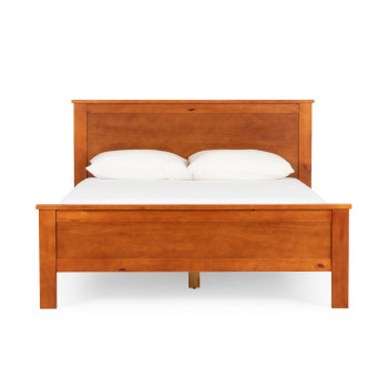 Miller Queen Bed Frame, Light