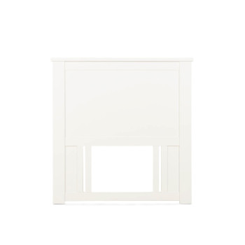 Miller Single/King Single Headboard, White