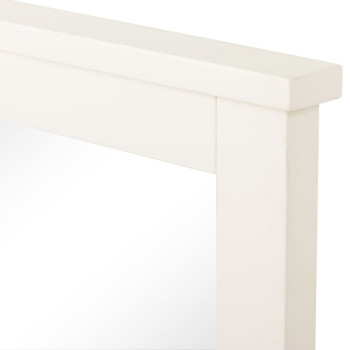Miller Dresser Mirror, White