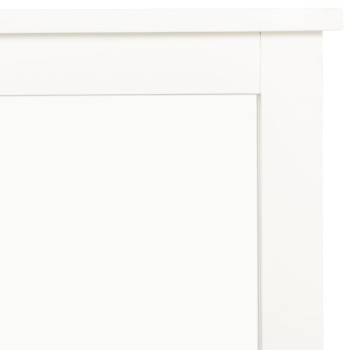 Miller Dresser Mirror, White