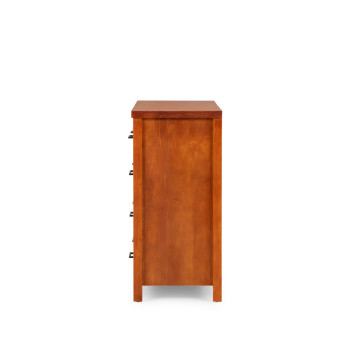Miller 9 Drawer Lowboy, Light