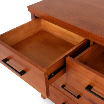 Miller 9 Drawer Lowboy, Light