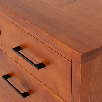 Miller 9 Drawer Lowboy, Light