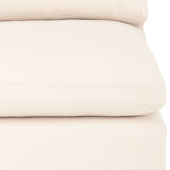 Marlo Modular 1.5 Seater Armless Sofa, Natural
