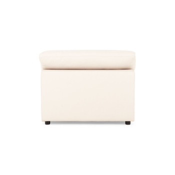 Marlo Modular 1.5 Seater Armless Sofa, Natural