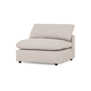 Marlo Modular 1.5 Seater, Light Grey