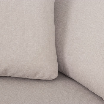 Marlo Modular Corner Seat, Light Grey