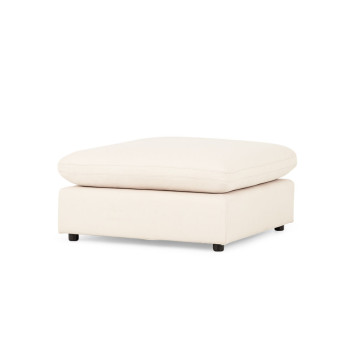 Marlo Modular Ottoman, Natural