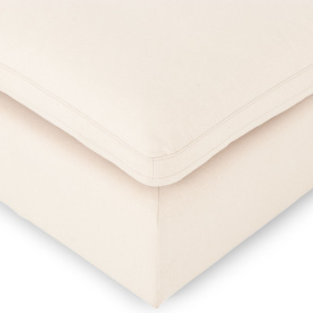 Marlo Modular Ottoman, Natural