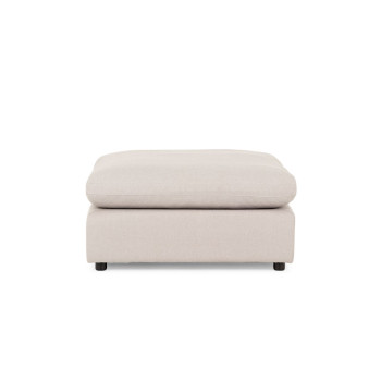 Marlo Modular Ottoman, Light Grey