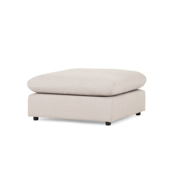 Marlo Modular Ottoman, Light Grey