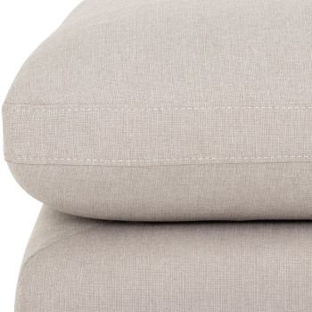 Marlo Modular Ottoman, Light Grey