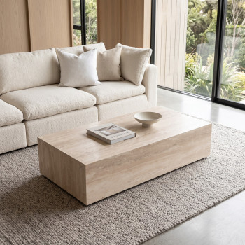 Monaco Outdoor Coffee Table - W120