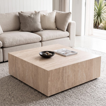 Monaco Outdoor Square Coffee Table - W80