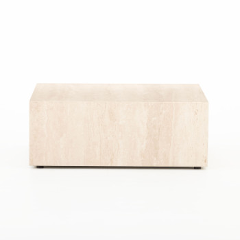 Monaco Outdoor Square Coffee Table - W80