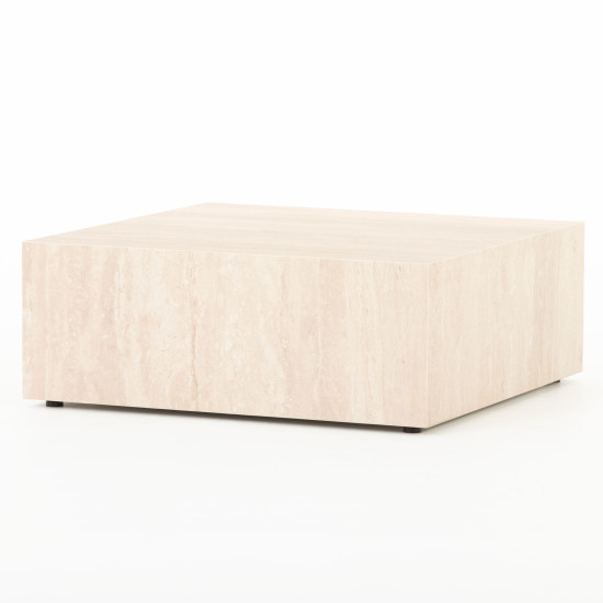 Monaco Indoor/Outdoor Square Coffee Table - W80