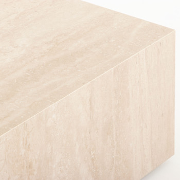 Monaco Outdoor Square Coffee Table - W80
