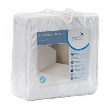 Brolly Sheet Quilted Mattress Protector - King