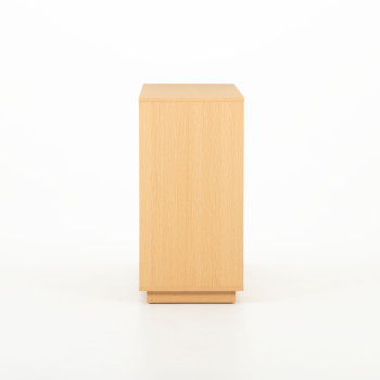 Myra 6 Drawer Lowboy, Light Oak