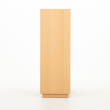 Myra 6 Drawer Tallboy KD, Light Oak