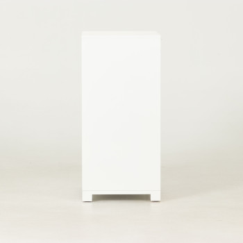 Nova 4 Drawer Chest - W60, White