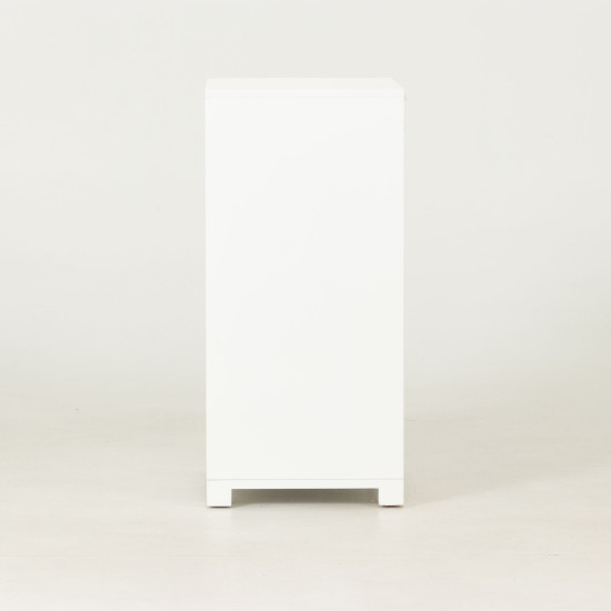 Nova 4 Drawer Chest - W60, White