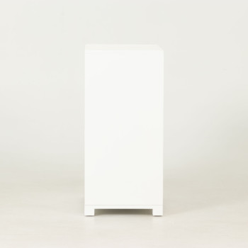 Nova 4 Drawer Chest - W80, White