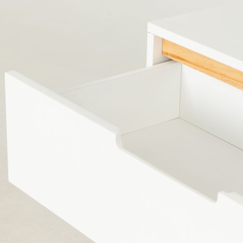 Nova 4 Drawer Chest - W80, White