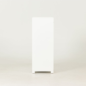 Nova 5 Drawer Chest - W60, White