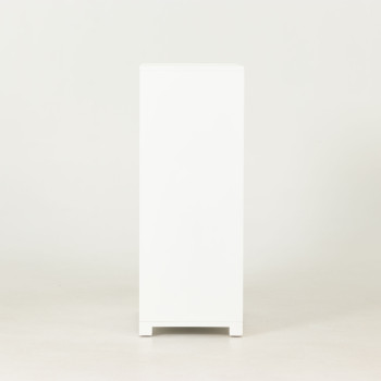 Nova 5 Drawer Chest - W80, White