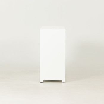 Nova 8 Drawer Lowboy, White