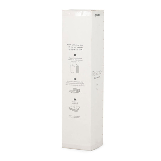 Restore Queen Boxed Mattress, Firm