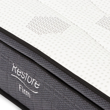 Restore Queen Boxed Mattress, Firm